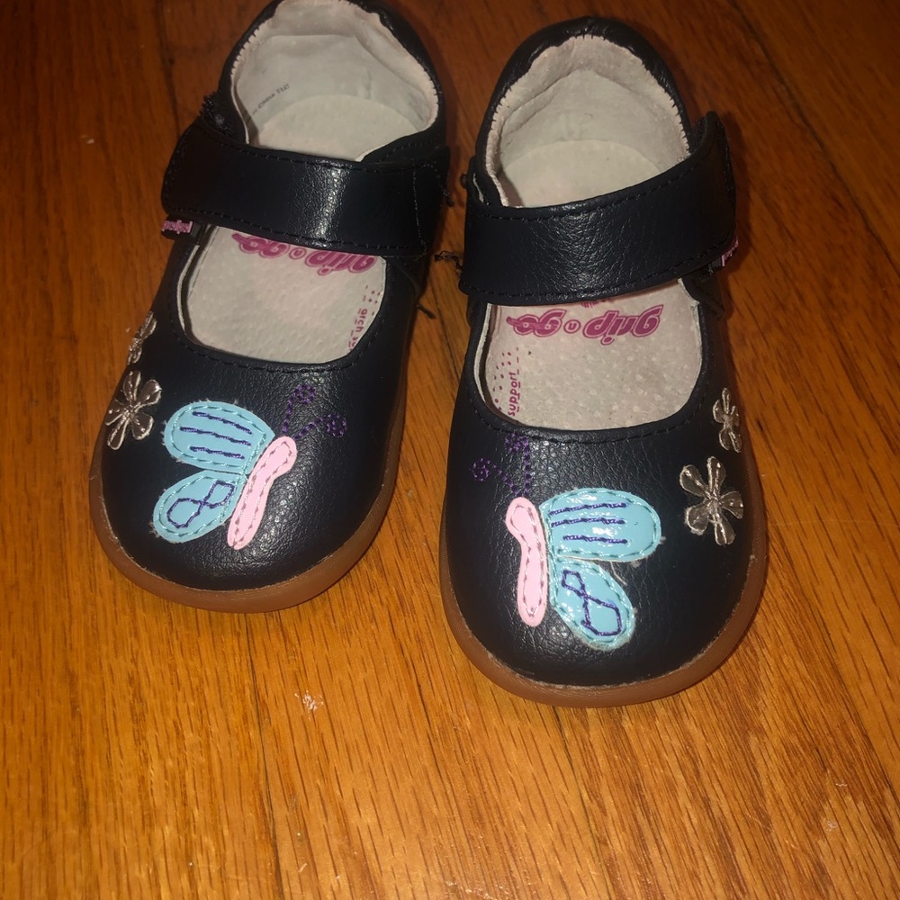 Pediped Grip n go flora toddler girls